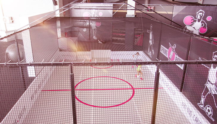 Kindergeburtstag Im Trampolinpark Sprung Raum Troisdorf