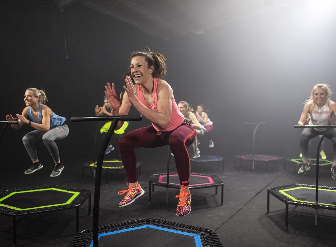 Jumping Fitness image