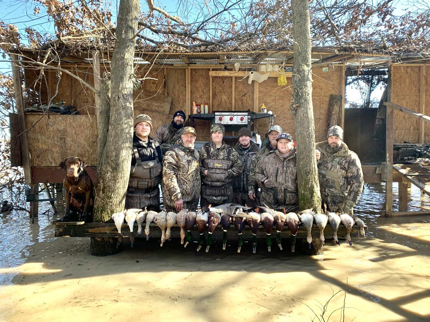 Southern Prairie Outfitters Arkansas Duck Hunts in Brinkley, Arkansas