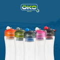 Gourdes filtrantes OKO 650ml 1litre