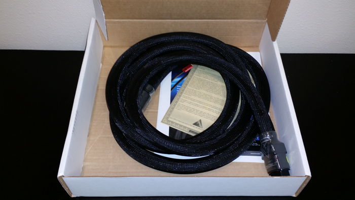 Shunyata Research ZiTron Cobra C19 Power Cable 3.0 Mete...