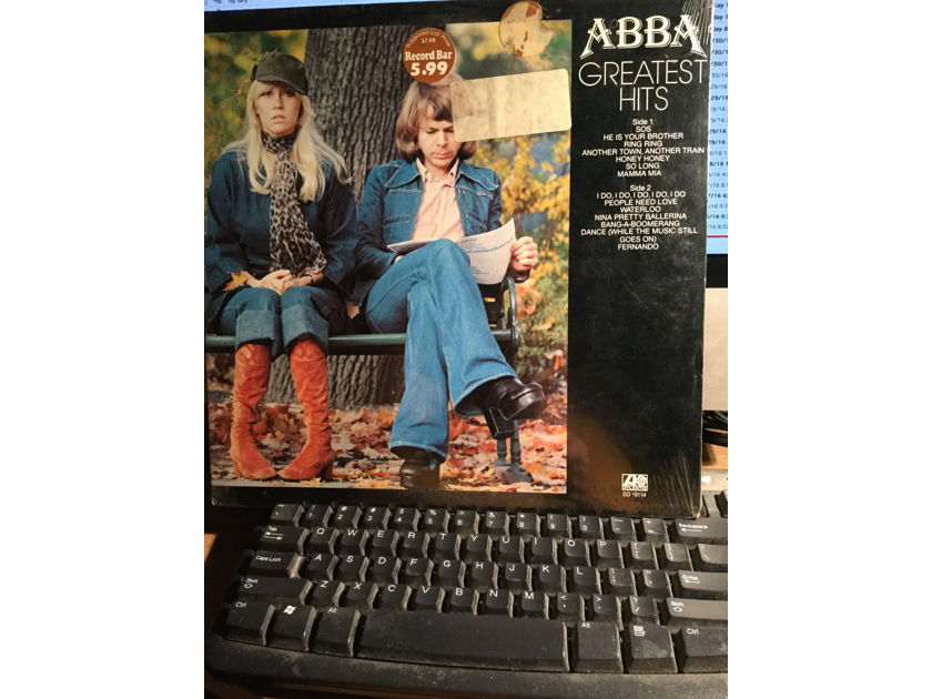 ABBA - GREATEST HITS SEALED