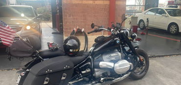 2021 BMW R 18 CLASSIC motorcycle for rent near Coppell, TX