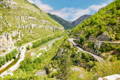 Vue panoramique des gorges du Tarn