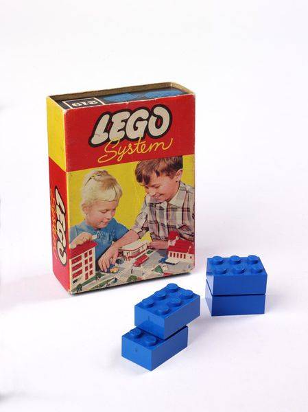 lego bricks 1953