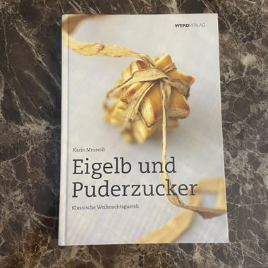 Rezeptebuch - Eigelb & Puderzucker