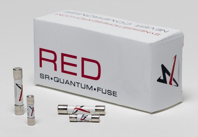 Synergistic Research  RED Quantum Fuses (Small) - 30% O...