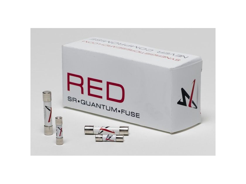 Synergistic Research  RED Quantum Fuses (Small) - 30% Off; Free Shipping