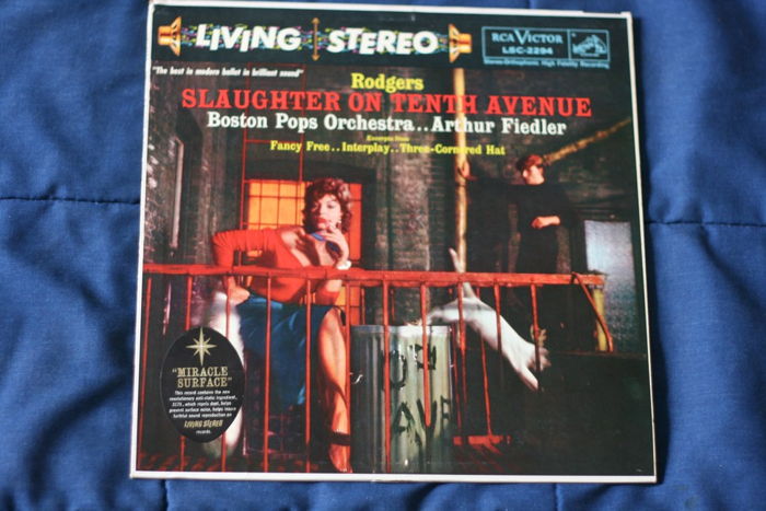 Arthur Fielder - Slaughter on Tenth Avenue RCA Victor L...