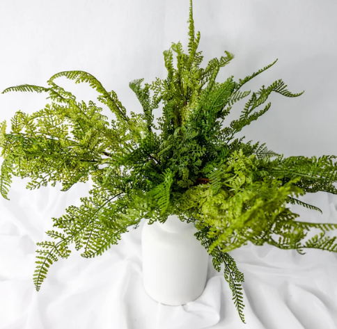 Herringbone Fern - Realistic Artificial Flowers and Greenery - Image 2