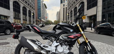 2020 BMW G 310 R motorcycle for rent near Jersey City, NJ