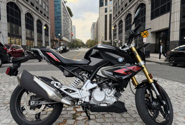 2020 BMW G 310 R motorcycle for rent near Leonia, NJ
