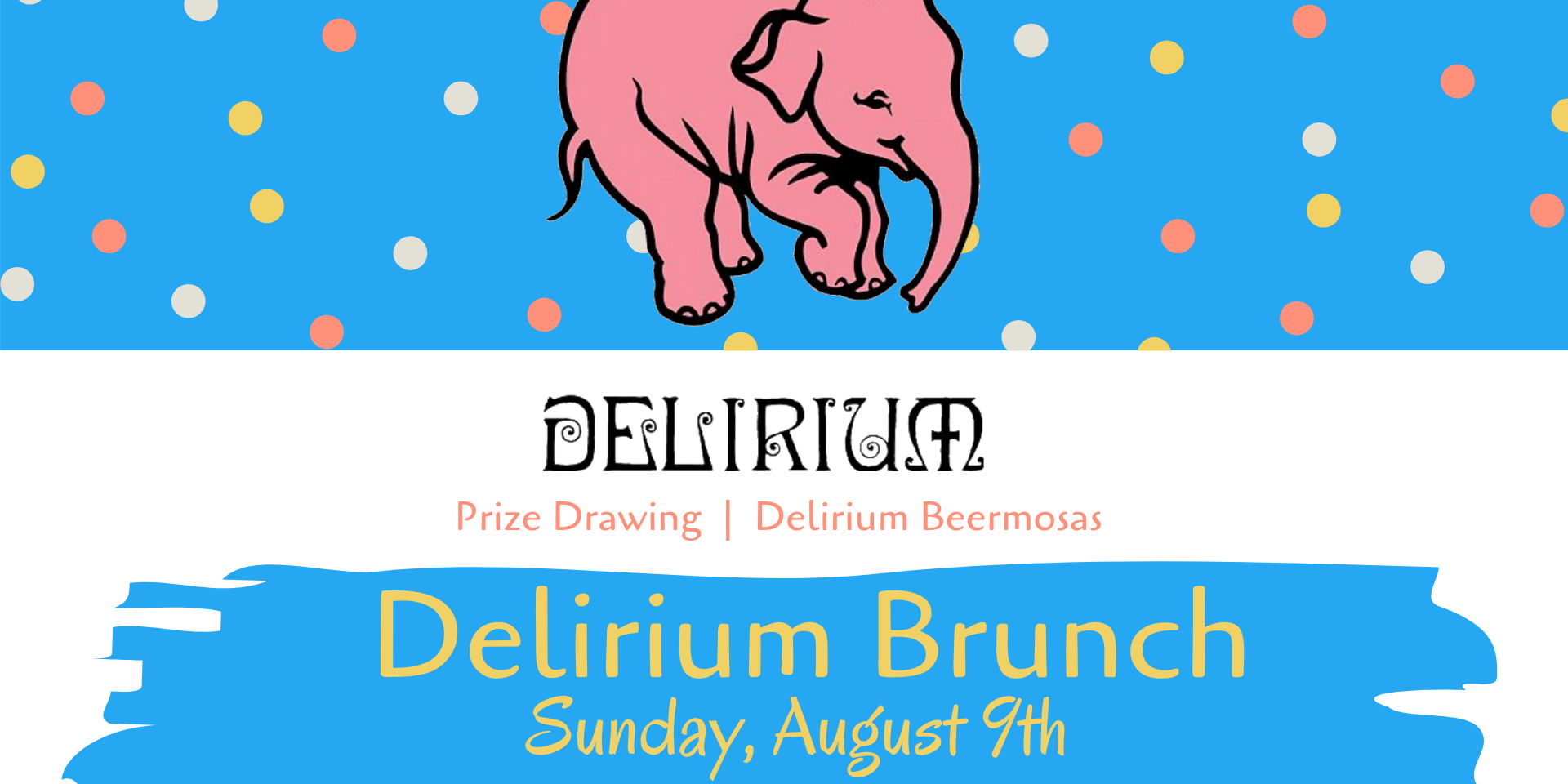 Delirium Brunch promotional image