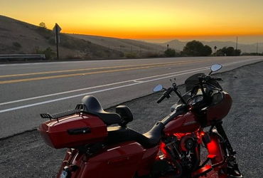 2018 HARLEY-DAVIDSON FLTRXS ROAD GLIDE SPECIAL motorcycle for rent near Irvine, CA
