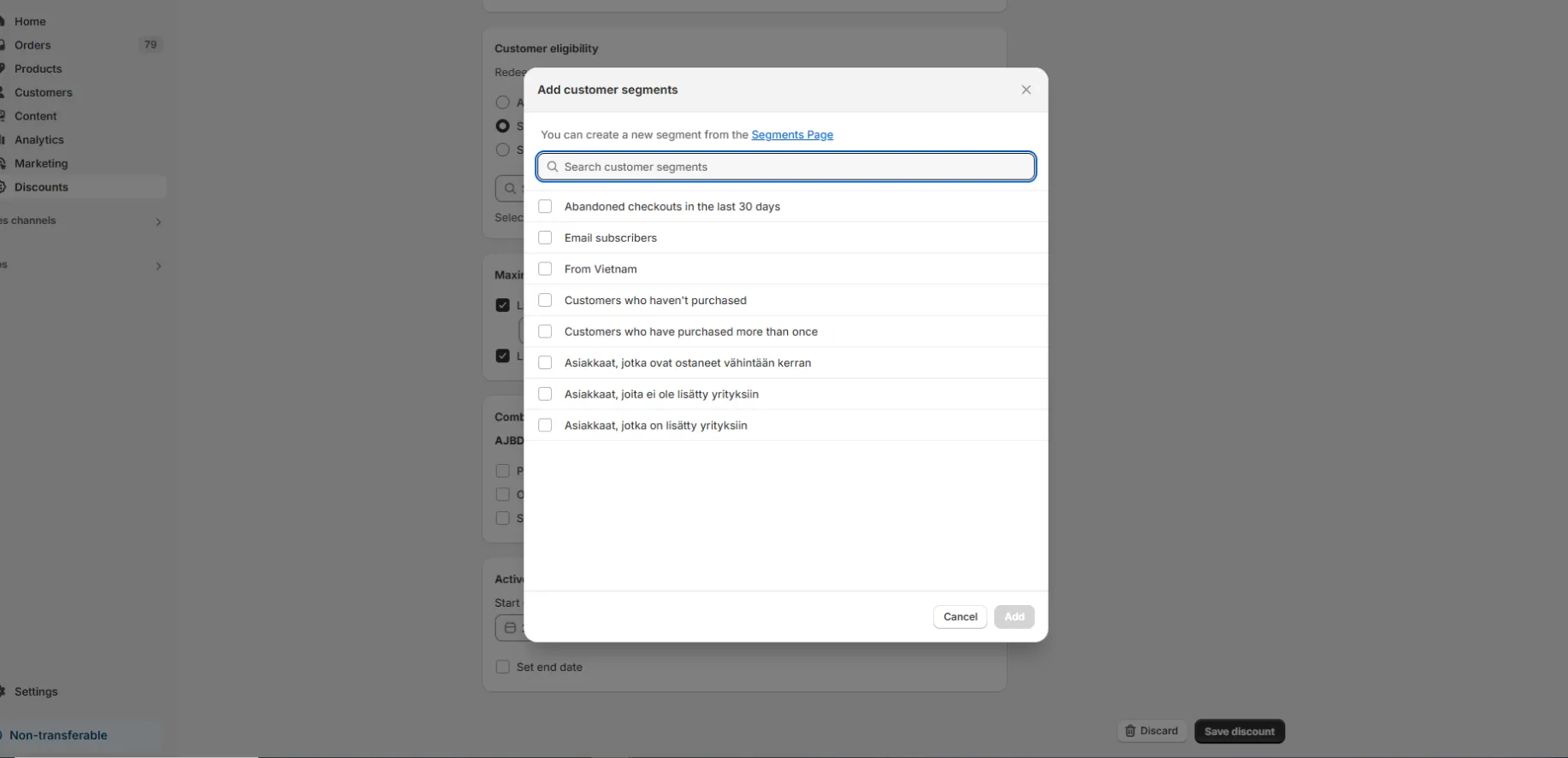 create Shopify tiered discounts