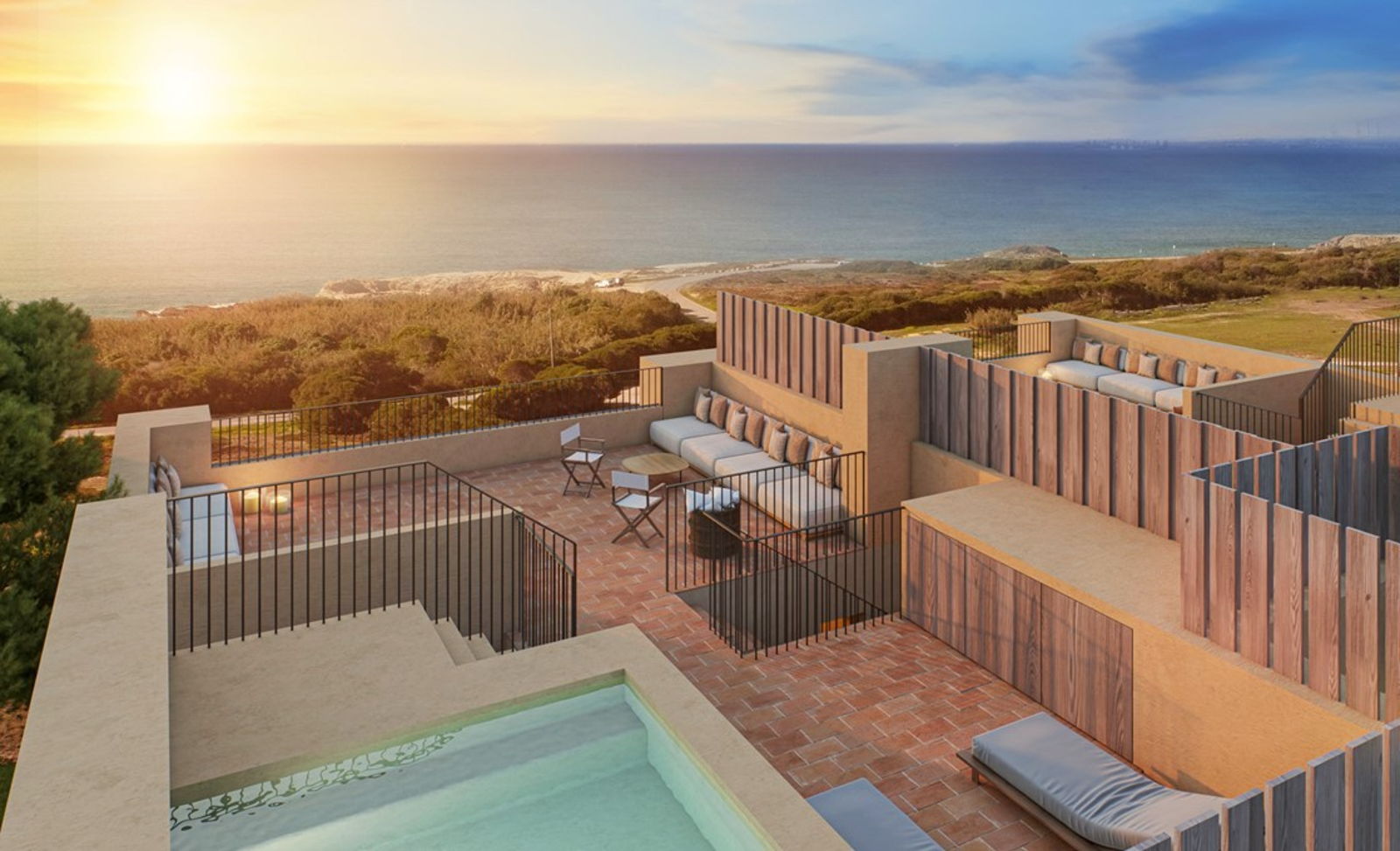 Fractional apartment in Porto Covo