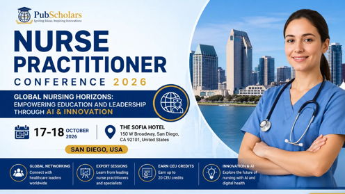 Banner photo of International Nurse Practitioner Conference 2026 - NP Conference