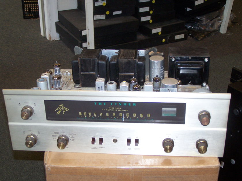 Fisher 400 Classic Tube Receiver