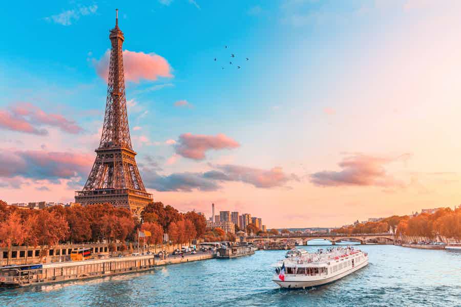 Seine Boat Ride & 3-Course French Lunch - photo 4