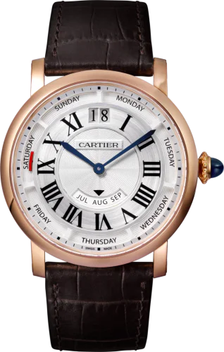 Rotonde de Cartier 40 Annual Calendar Pink Gold / Silver