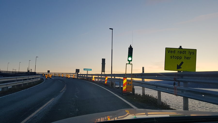 Arbeid på og nær ved vei
