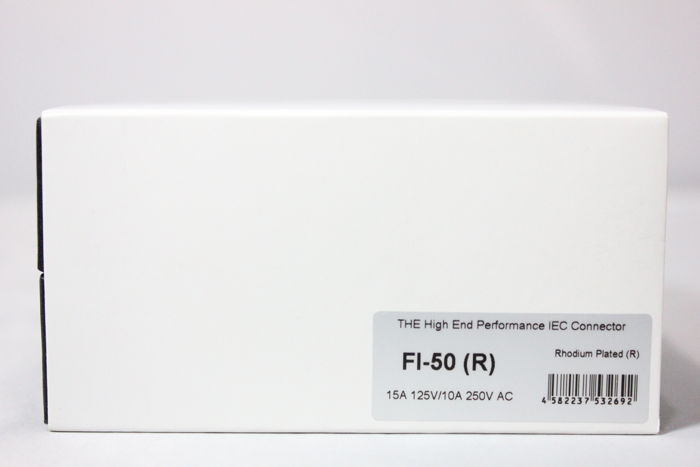 Furutech FI-50 (R) 15A IEC connector