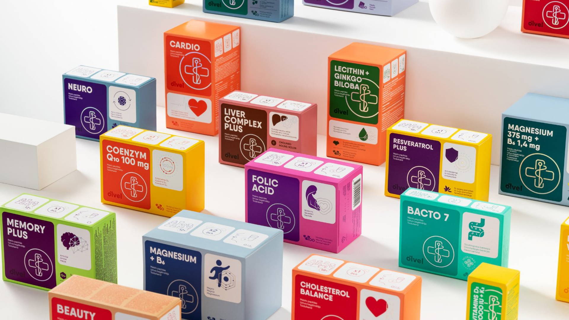 Featured image for Olvel’s Redesign Makes Navigating the World of Health Supplements Seamless