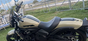 2024 KAWASAKI VULCAN S ABS motorcycle for rent near Jackson, GA