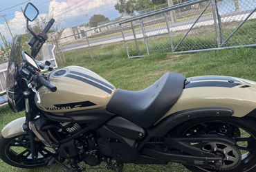 2024 KAWASAKI VULCAN S ABS motorcycle for rent near Jackson, GA
