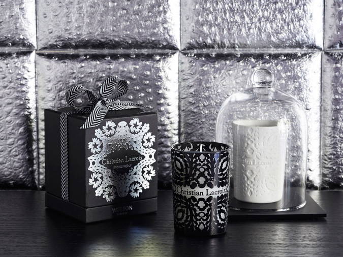 Christian Lacroix by Welton London Scented candles collection, limited edition made in France