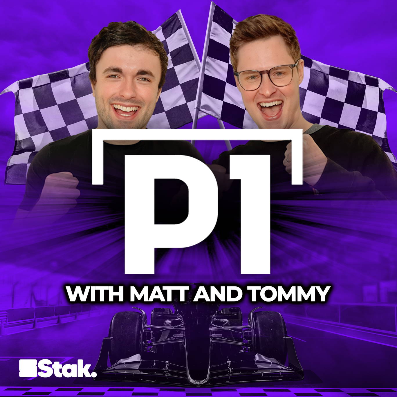 The artwork for the P1 with Matt and Tommy podcast.
