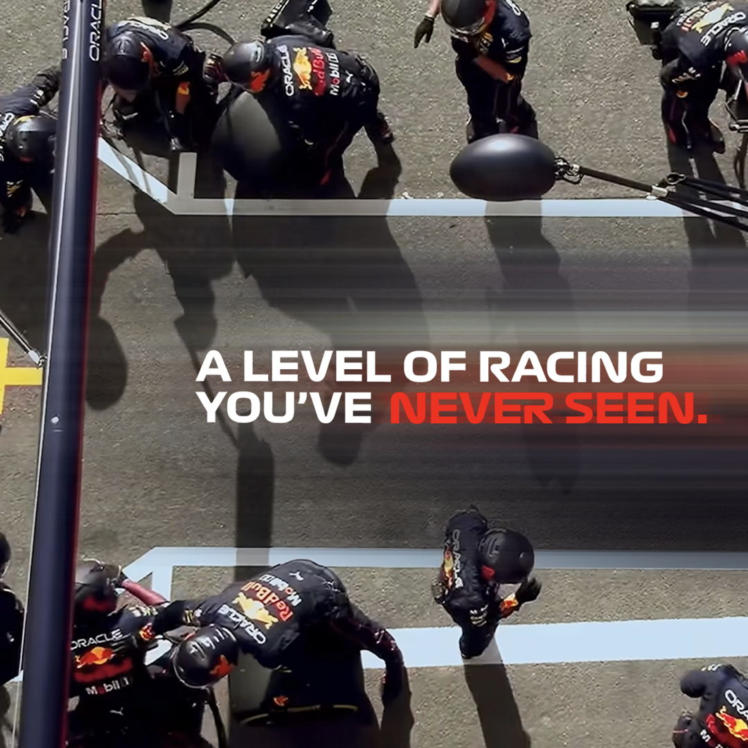 Image of Formula 1 | A level of racing you've never seen.