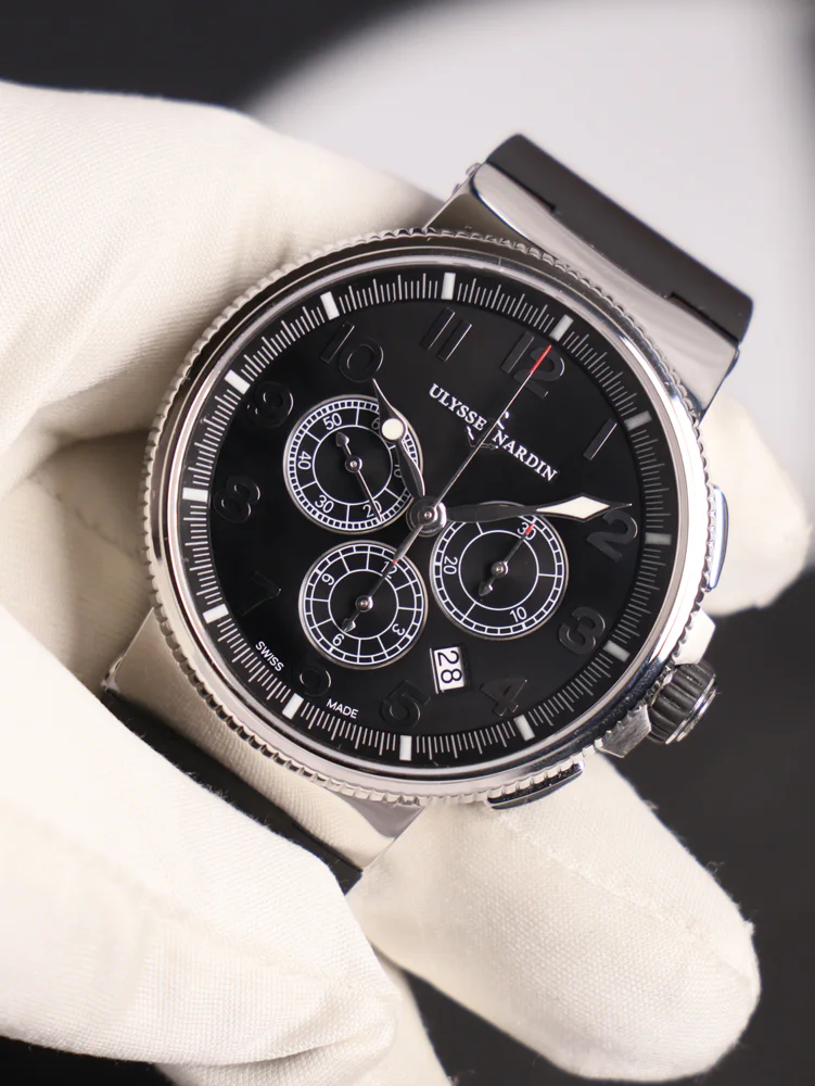 Ulysse Nardin Marine Chronograph Manufacture 43mm