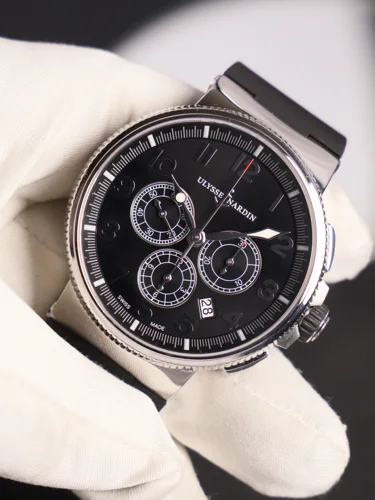 Ulysse Nardin Marine Chronograph Manufacture 43mm