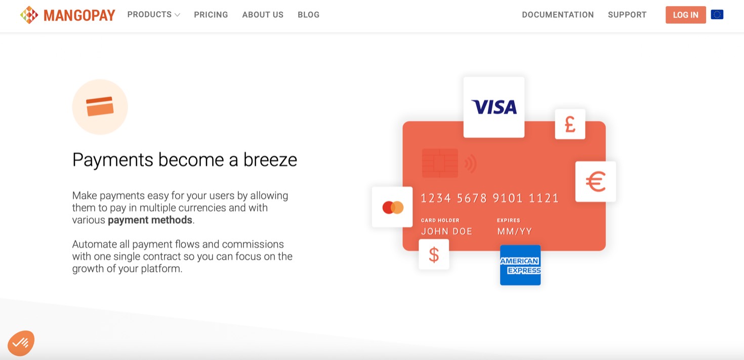 MANGOPAY product / service