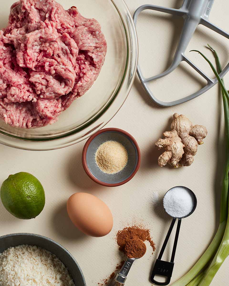 Pork & Ginger Meatball Pho Recipe by KitchenAid | Minimax