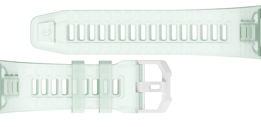 21 Mint Green - полупрозрачна TPU каишка