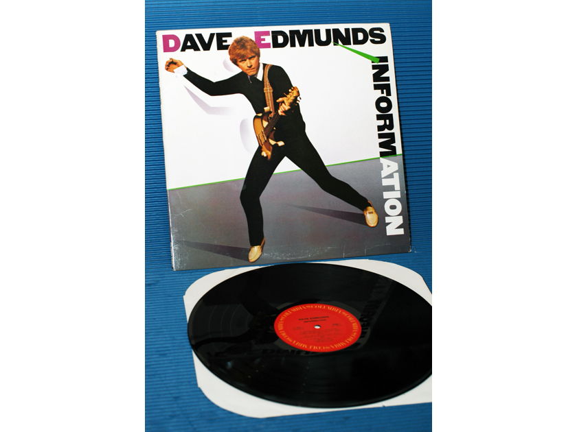 DAVE EDMUNDS -  - "Information" - Columbia  1983  Original Release