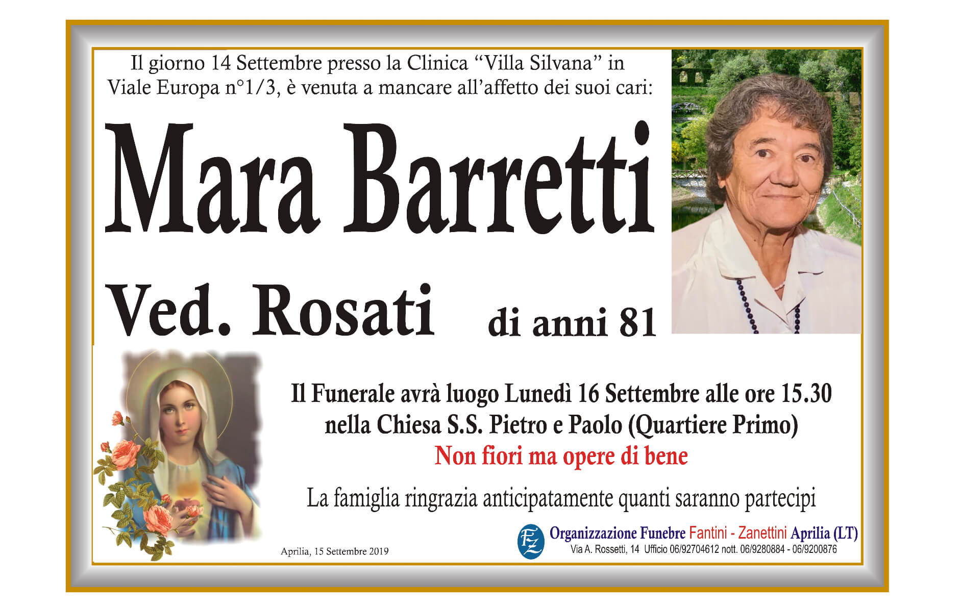 Maria Catena Barretti
