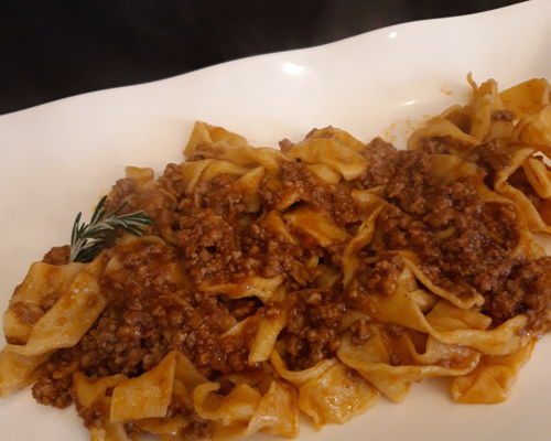 Cooking classes Agliana: Bruschette, tagliatelle and Tiramisu