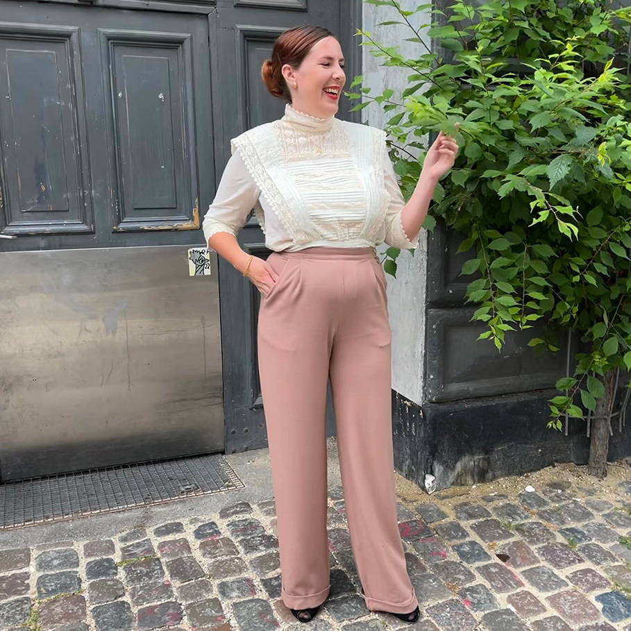 STYLE GUIDE | Hvordan styler du dine vintage stils bukser?