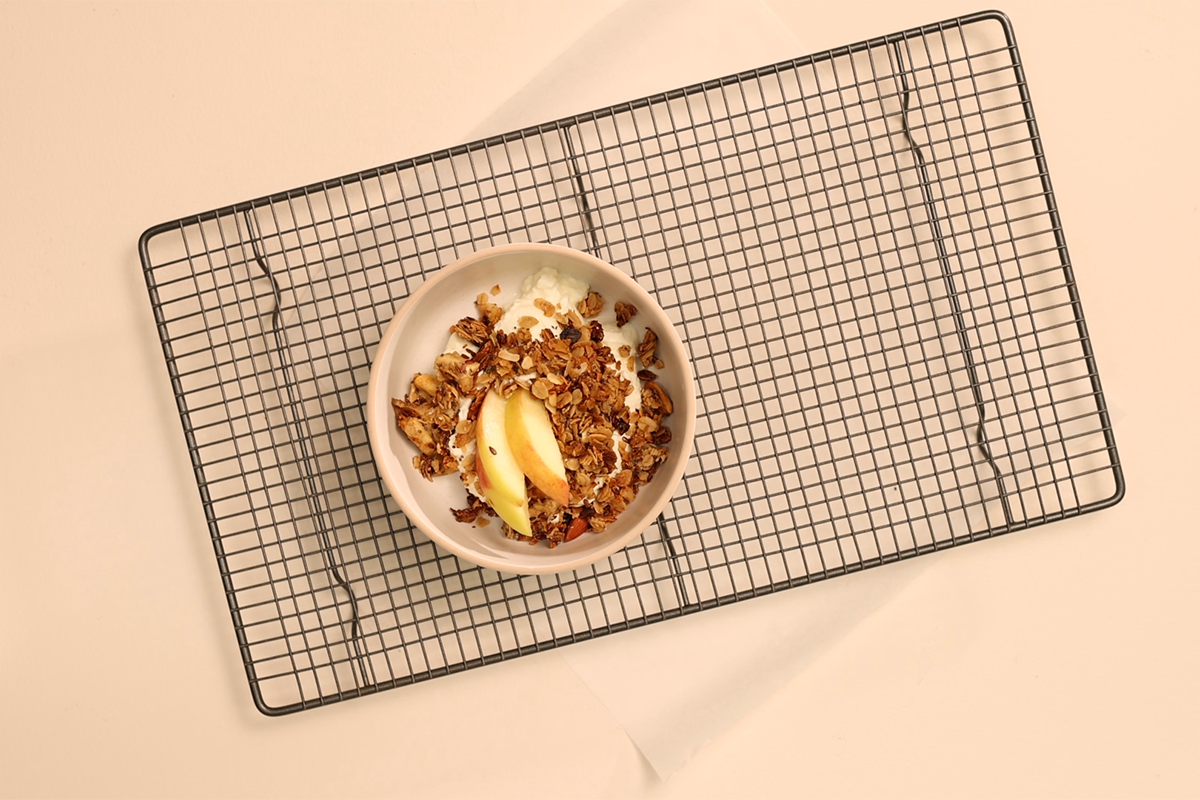Jazz Apple Granola Recipe | Minimax