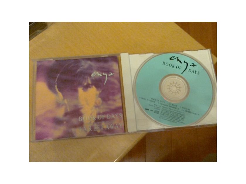 Enya -  - Book of Days (Rare Japan 4-track EP)