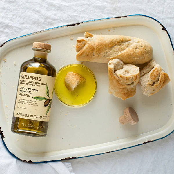Philippos Extra Virgin Organic Olive Oil from Zelos