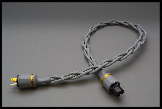 BOGDAN AUDIO 1.2m Goldy High-Current AC c For Sale | Audiogon