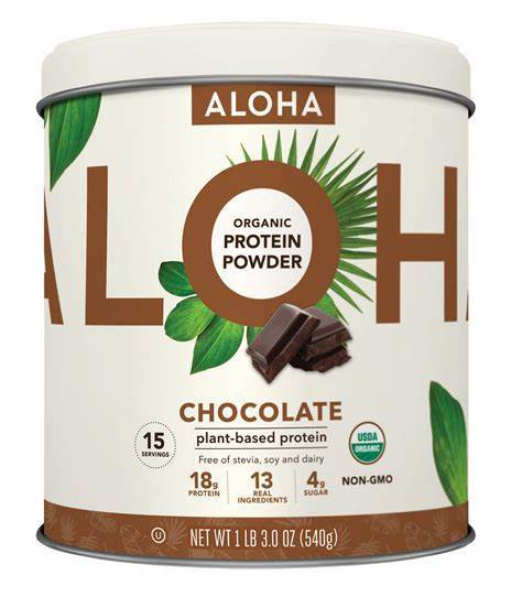 Aloha Plant-Based Protein Powder 