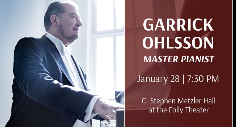 Garrick Ohlsson, Master Pianist