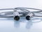Cabledyne Vanguard Silver XLR Cables; 3m Pair Balanced ... 4