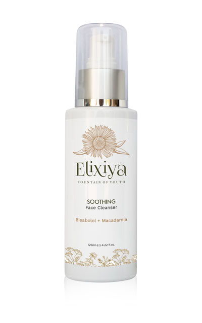 Bisabolol + Macadamia Soothing Face Cleanser