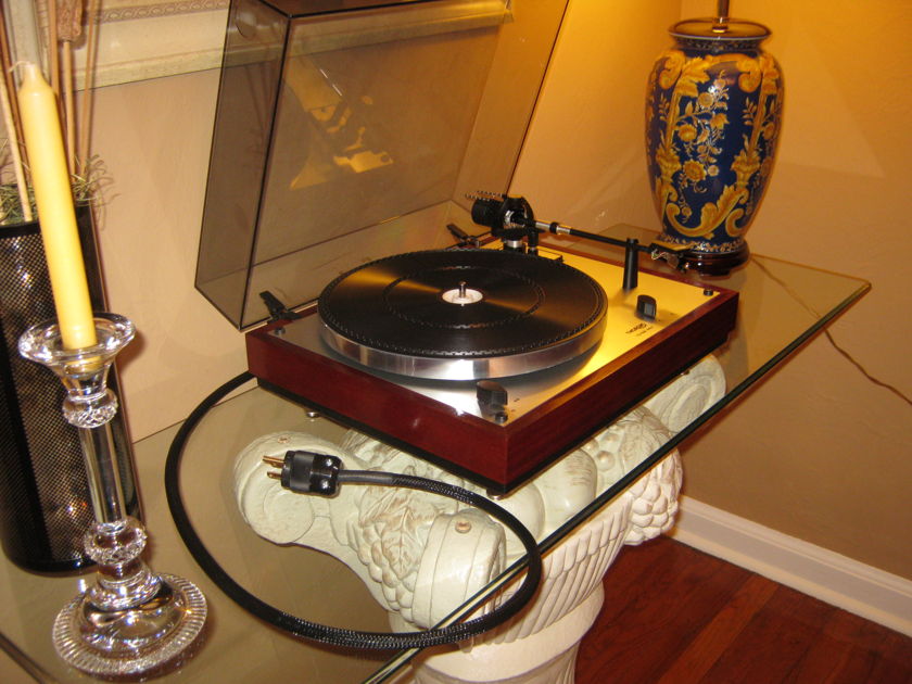 THORENS TD 166 MK II  IN BOLD RESTORATION